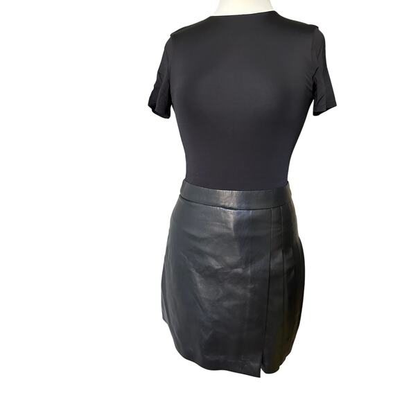 CHARA VEGAN MINI DRESS US 4 - Picture 7 of 14